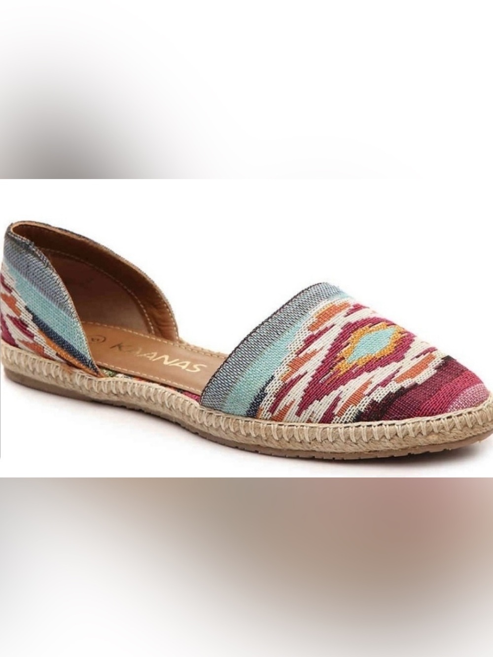 Kaanas Woven Espadrille